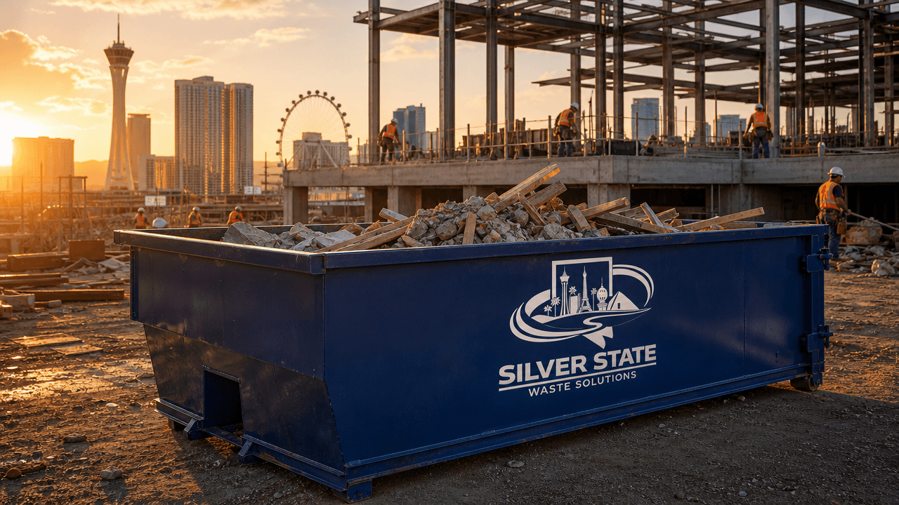 Construction project in the Las Vegas area