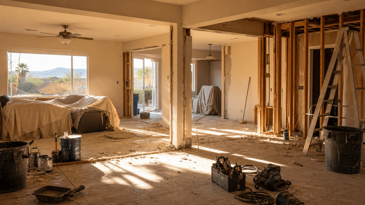 Home renovation project